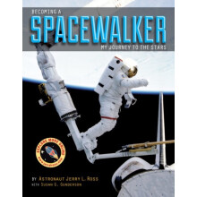 Becoming a Spacewalker by Susan G. Gunderson Hardcover Book