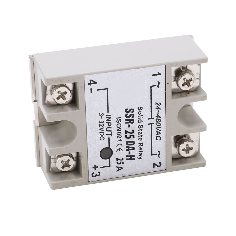 Solid State Relay 1 Phase 25A Ac24-480V Voltage Regulating Ssr 3781355183811