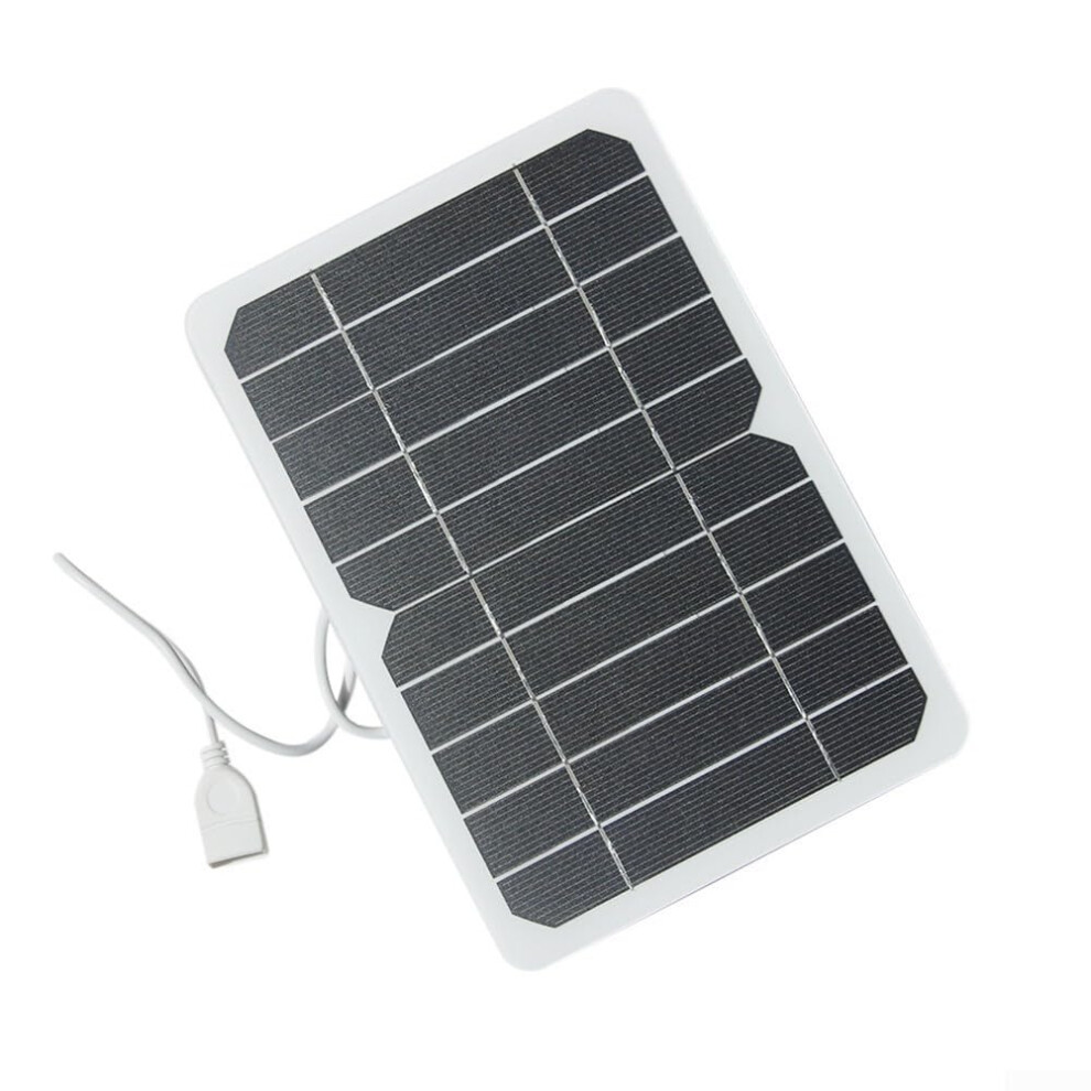 5W 5V Solar Charger Portable Usb Power Bank For Outdoor Camping And Hiking 9084446613544