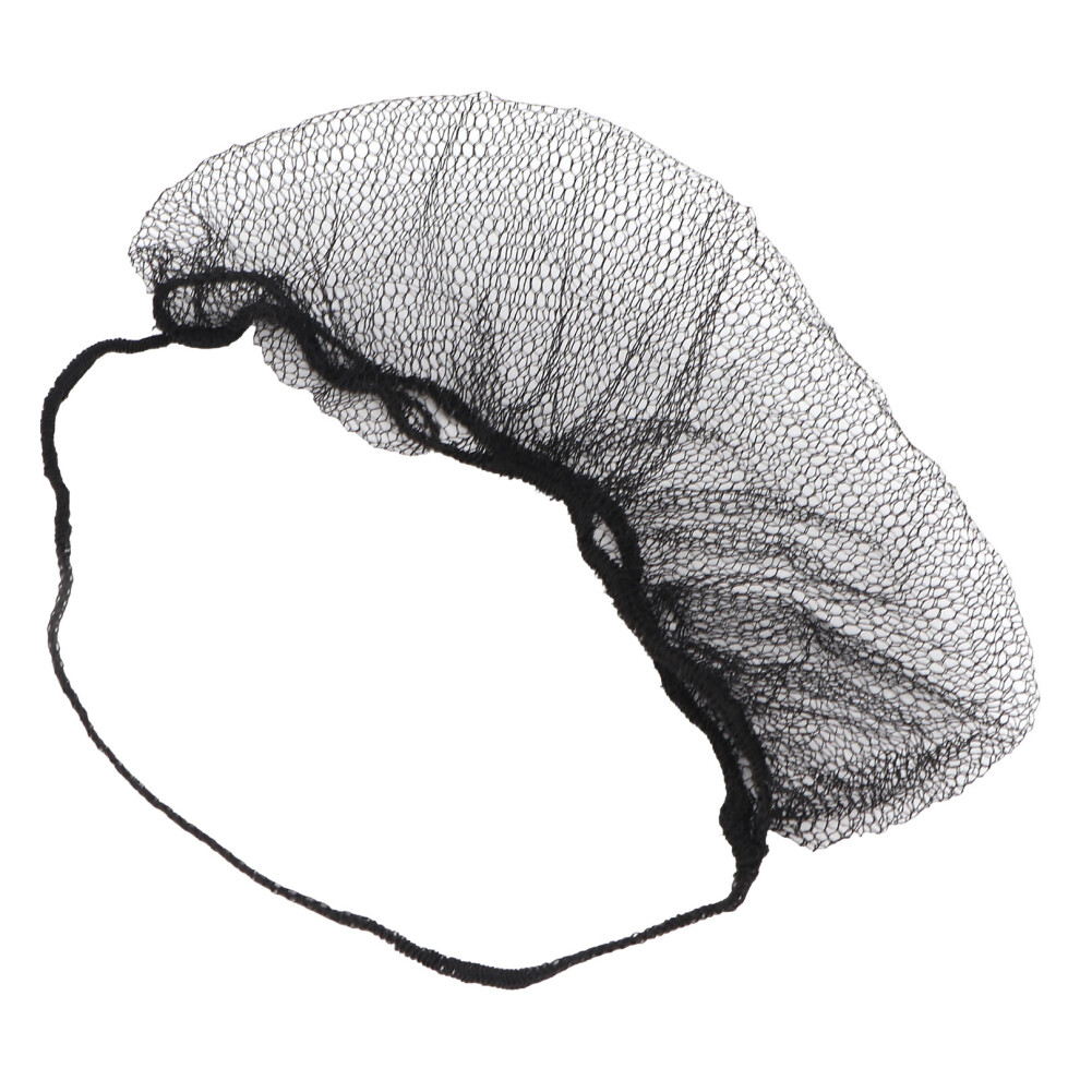 Beard Nets 100pcs - Durable Disposable & Breathable Nylon