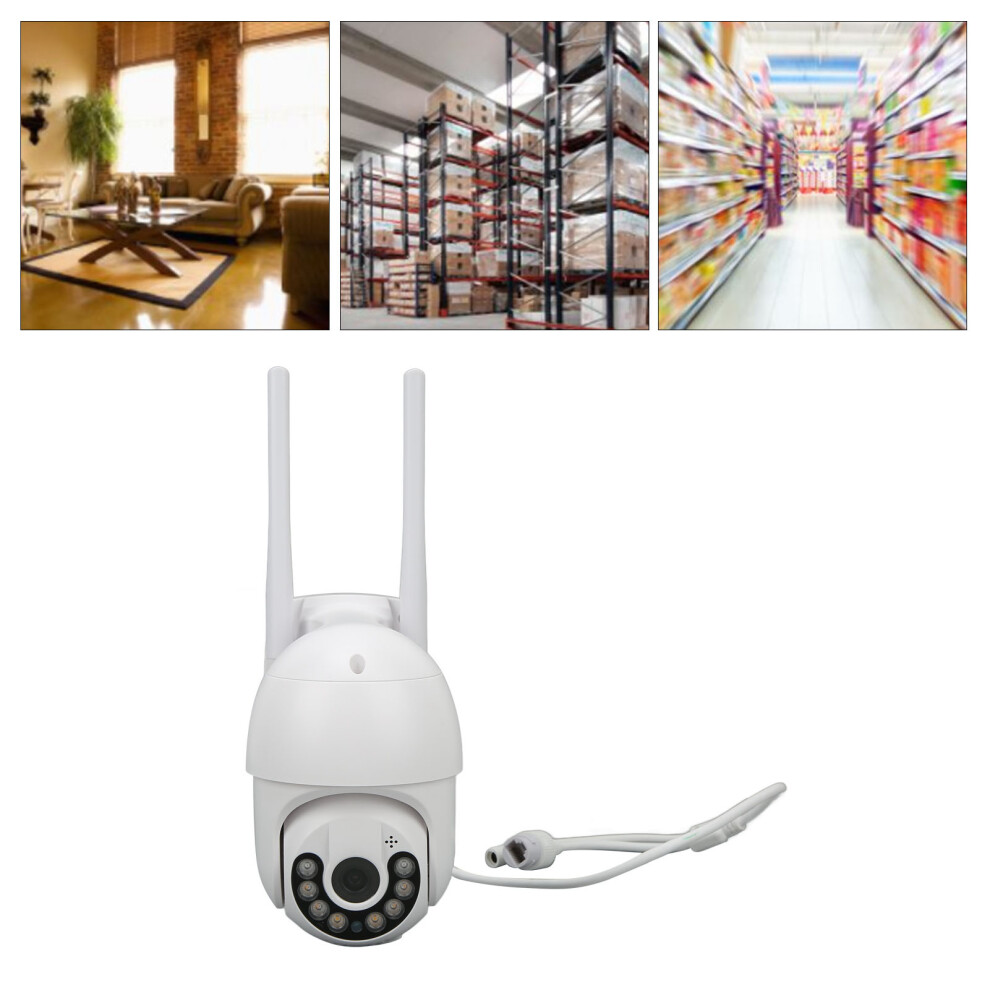 2.4GHz WiFi Security Camera 2MP HD Night Vision Waterproof IP66-image-OPC-PMFRK7V-NEW