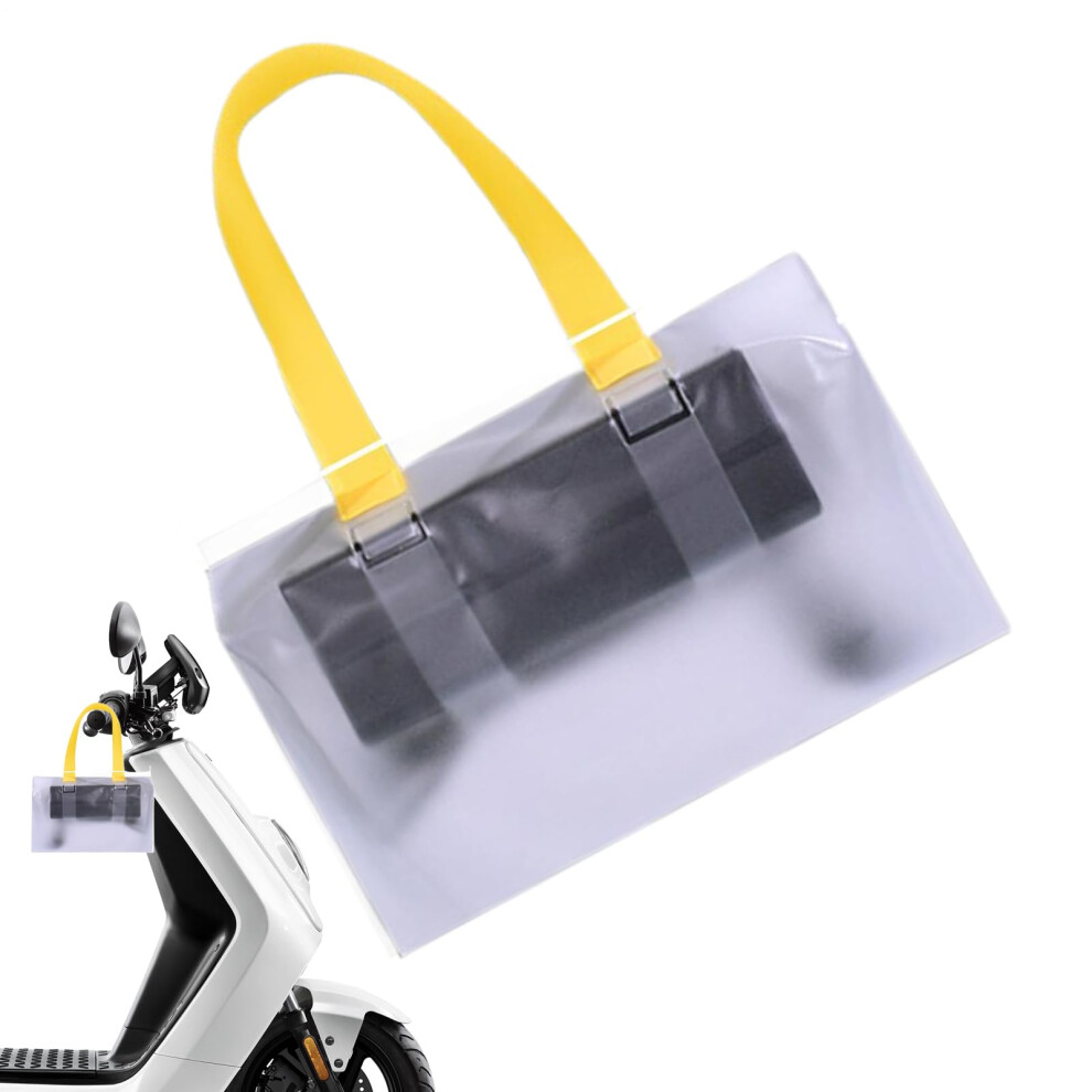 Electric Scooter Charger Bag Waterproof Dustproof Charger Storage Organizer For Outdoor Motorbike Commuting Bike 9393856623419