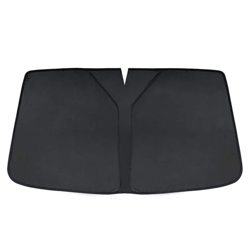 Foldable Front Window Windshield Sunshade For Honda Jazz Gk 2014-2020 Car Interior Black 9354506534905
