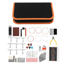 Guitar Repair Kit Professional Bridge Pins Hex Wrench Files