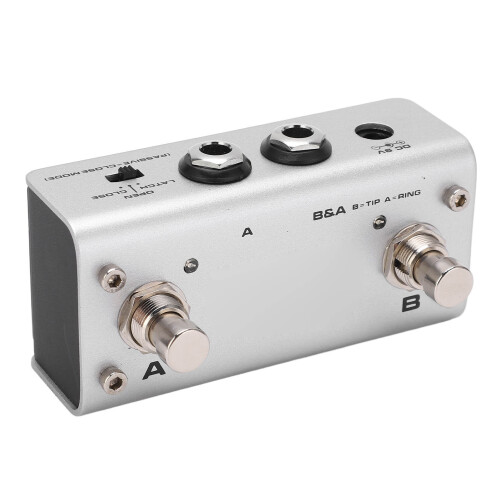 Dual Foot Switch Double Nail for Keyboard Effect Pedals NMP-2 1