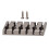 42mm 6-String Locking Nut Silver Metal for Headless Electric Guitar 1