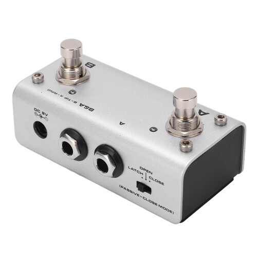 Dual Foot Switch Double Nail for Keyboard Effect Pedals NMP-2 2