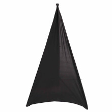 Speaker Tripod Cover Polyester Adjustable Stand with Buckle