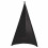 Speaker Tripod Cover Polyester Adjustable Stand with Buckle 1