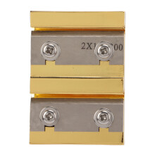 (2 Holes) Violin Peg Reels Golden Zinc Alloy Luthier Tools 2 Holes