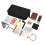 Guitar Repair Tool String Bridge Pin File Ruler Set 3
