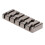 42mm 6-String Locking Nut Silver Metal for Headless Electric Guitar 5