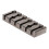 42mm 6-String Locking Nut Silver Metal for Headless Electric Guitar 3