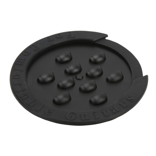Silicone Guitar Sound Hole Plug Feedback Buster Mute 2