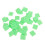 (Green) 50Pcs Finger Sleeve Silicone Protector Sky Blue 2