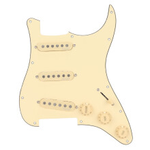Pickup Guard Metal Pre-Wired Anti-Noise Guitar Part for Concert