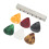 Guitar Mute 6 String Acoustic Noise Reducer Pick Accessory 3