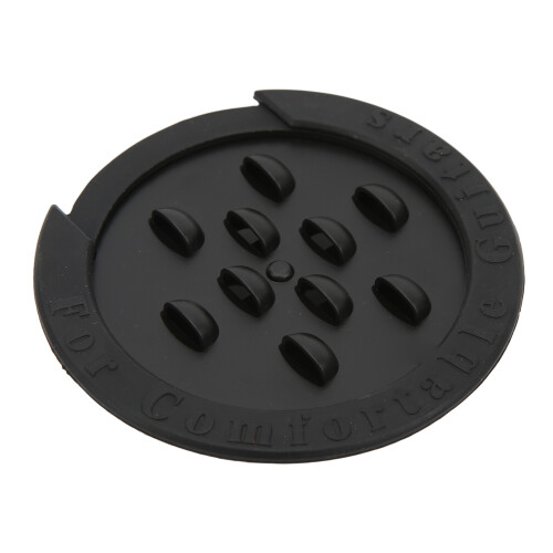 Silicone Guitar Sound Hole Plug Feedback Buster Mute 1