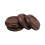 4Pcs Piano Caster Cup Black Walnut Coaster Non-Slip Floor Protector 5