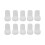 10Pcs Clarinet Thumb Rest Silicone Cushion Protector 1