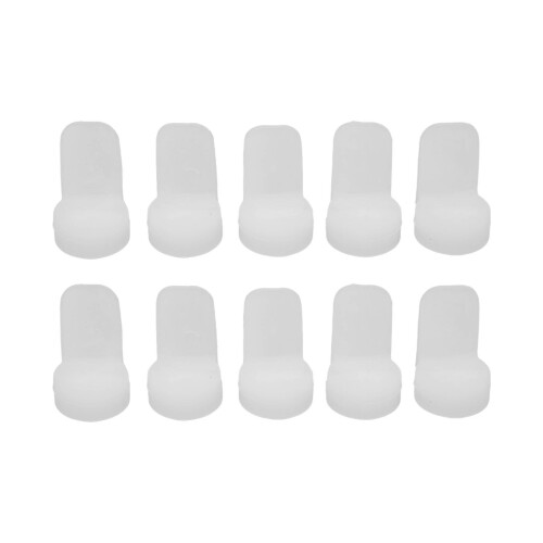 10Pcs Clarinet Thumb Rest Silicone Cushion Protector