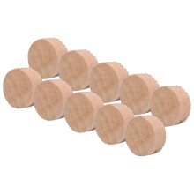 10Pcs Trombone Water Key Spit Valve Cork Pad Set