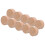 10Pcs Trombone Water Key Spit Valve Cork Pad Set 1