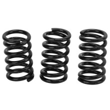 (Black) 3Pcs Tremolo Arm Tension Springs for Jazz Guitar Bridge