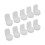 10Pcs Clarinet Thumb Rest Silicone Cushion Protector 2