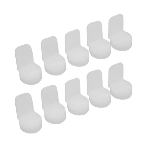 10Pcs Clarinet Thumb Rest Silicone Cushion Protector 1
