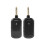 2.4GHz Guitar Wireless System Transmitter Receiver 4 Channels 18m 2