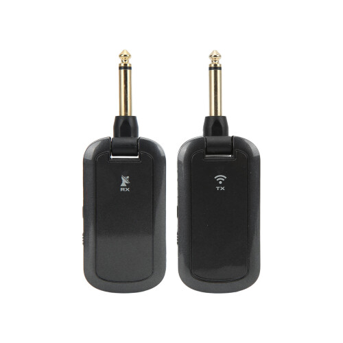 2.4GHz Guitar Wireless System Transmitter Receiver 4 Channels 18m 1