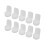 10Pcs Clarinet Thumb Rest Silicone Cushion Protector 3