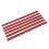 6Pcs Guitar Sandpaper Strips for Fret Leveler Replacement 3