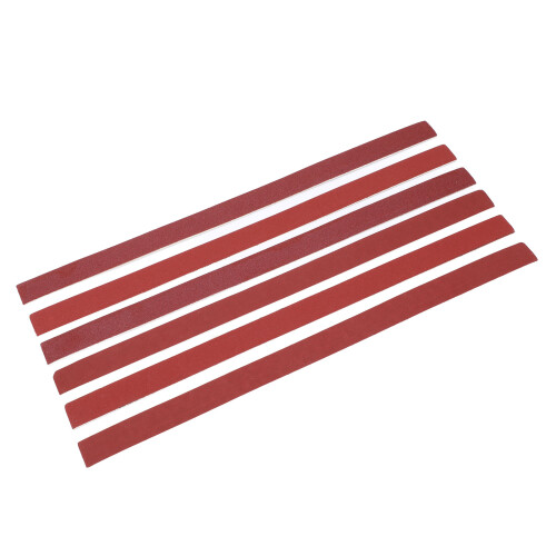 6Pcs Guitar Sandpaper Strips for Fret Leveler Replacement 2
