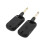 2.4GHz Guitar Wireless System Transmitter Receiver 4 Channels 18m 4