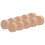 10Pcs Trombone Water Key Spit Valve Cork Pad Set 3