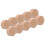 10Pcs Trombone Water Key Spit Valve Cork Pad Set 2