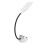 LED Rechargeable Bendable White Music Stand Light 3