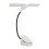 LED Rechargeable Bendable White Music Stand Light 4