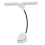 LED Rechargeable Bendable White Music Stand Light 2