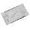 Stainless Steel String Action Ruler Clear Scale Guitar Setup Gauge 4