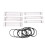 Guitar Fingerboard Guard Scratch Resistant Fretboard Protector 3
