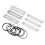 Guitar Fingerboard Guard Scratch Resistant Fretboard Protector 5