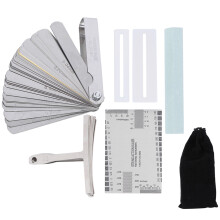 Guitar Tool Set Sander Radius Gauge String Action Ruler