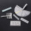 Guitar Tool Set Sander Radius Gauge String Action Ruler 3