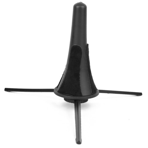Portable Folded Clarinet Stand Black Tripod 2
