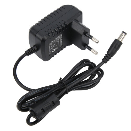 (EU Plug) 9V 1A Power Supply Adapter for Guitar Keyboard Amplifier EU Plug 2