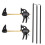(Black) Piano Hand Corrector Beginner Straightener Tool Accessories 1