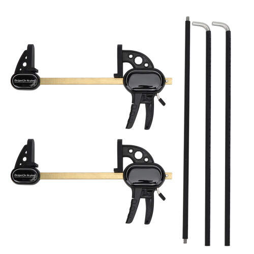 (Black) Piano Hand Corrector Beginner Straightener Tool Accessories